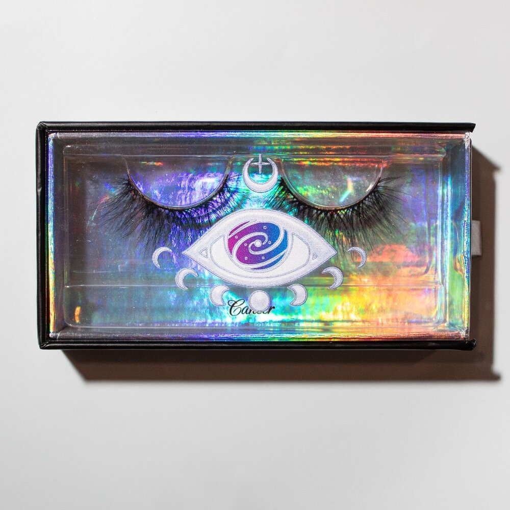 Soft Glam Faux Mink Lashes – Natural Curl & Reusable | Cancer Style